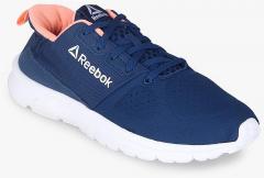 Reebok Aim Mt Blue Running Shoes women