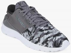 Reebok Aim Mt Grey Running Shoes for 