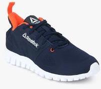 Reebok Aim Supreme Jr Navy Blue Running Shoes boys