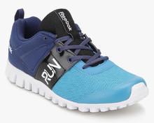 Reebok Athletic Lite Blue Running Shoes boys