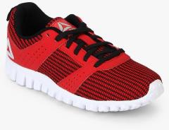 Reebok Breeze Run Jr. Lp Red Running Shoes boys