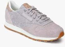 Reebok Cl Leather Ebk Grey Sneakers women