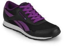 Reebok Classic Proton Lp Black Running Shoes women