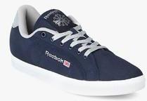 Reebok Court Lp Navy Blue Sneakers men