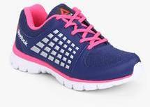 Reebok Electrify Speed Navy Blue Running Shoes women