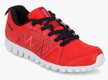 Reebok Pulse Run Lp Red Running Shoes girls