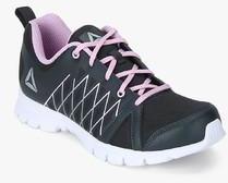 Reebok Pulse Run Xtreme Black Running Shoes women