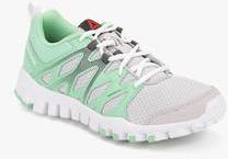 Reebok Realflex Train 4.0 Grey Running Shoes women