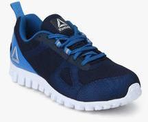 Reebok Super Lite Jr Navy Blue Running Shoes boys