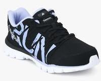 reebok ultra speed 2.0 black running shoes