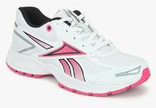 Reebok Vision Track Lp White Running Shoes women