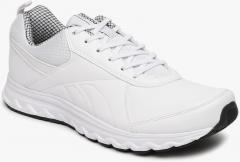 Reebok White Running Shoes men