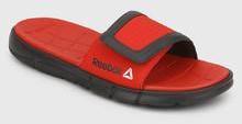Reebok Z Supreme Slide Red Slippers for Men online in ...
