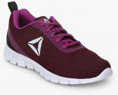 Lp Burgundy Running Shoes for women 