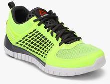 Reebok Zquick Electrify Lemon Running Shoes boys