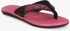 Rider Pink Solid Thong Flip Flops women