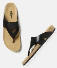 Buy Roadster Men Black Comfort Sandals - Sandals for Men 6942529 | Myntra