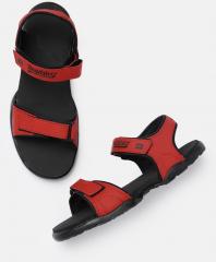 Roadster Red Sports Sandals men