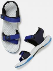 Roadster Women Blue Sports Sandals