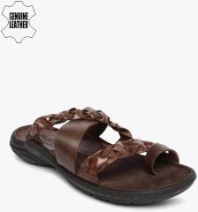 Ruosh Appu New B Tan Sandals men