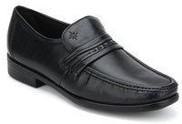 Ruosh Black Dress Shoes men