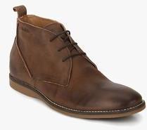 Ruosh Brown Derby Boots men
