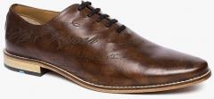 Ruosh Brown Formal Occassion Leather Oxfords men