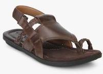 Ruosh Brown Sandals men