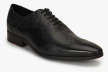 Ruosh Teo Black Oxford Formal Shoes men