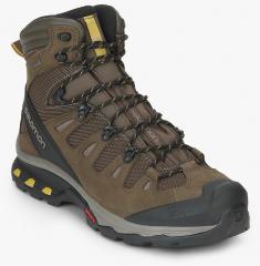Salomon Quest 4D 3 Waterproof Men's Hiking Shoes men
