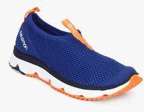Salomon Rx Moc 3.0 Surf The W/Wh/Shock Ora Blue Running Shoes men
