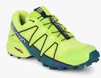 Salomon Speedcross 4 Acid Green Running Shoes men