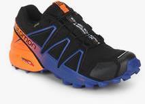 Salomon Speedcross 4 Gtx?? Ltd Bk/Scarlet I Black Running Shoes men