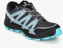 Salomon Speedtrak Dark Grey Running Shoes men