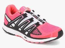 Salomon X Scream W Fluo Pink Running Shoes women