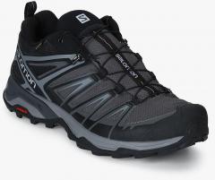 Salomon X Ultra 3 Black Trekking Shoes men