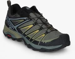 Salomon X Ultra 3 Grey Trekking Shoes men