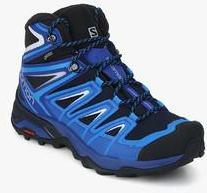 Salomon X Ultra 3 Mid Gtx Blue Outdoor Shoes men
