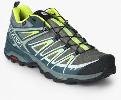 Salomon X Ultra 3 Waterproof Grey Hiking Shoes men