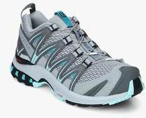 Salomon Xa Pro 3D Grey Running Shoes women