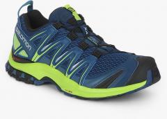 Salomon Xa Pro 3D Poseidon/Bk Blue Running Shoes men