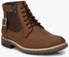 San Frissco Brown Boots men