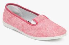 Scentra Pink Moccasins women