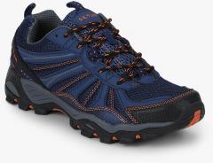 Seven By Ms Dhoni Navy Blue Trekking Shoes men