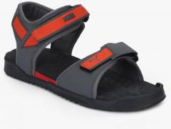 puma men puma black-dark shadow-high ri sports sandals