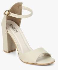 Shoe Couture Beige Ankle Strap Sandals women