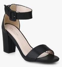 Shoe Couture Black Ankle Strap Sandals women