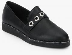Shoe Couture Black Loafers women
