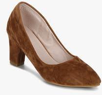 Shoe Couture Brown Belly Shoes women