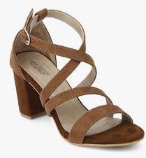 Shoe Couture Brown Sandals women